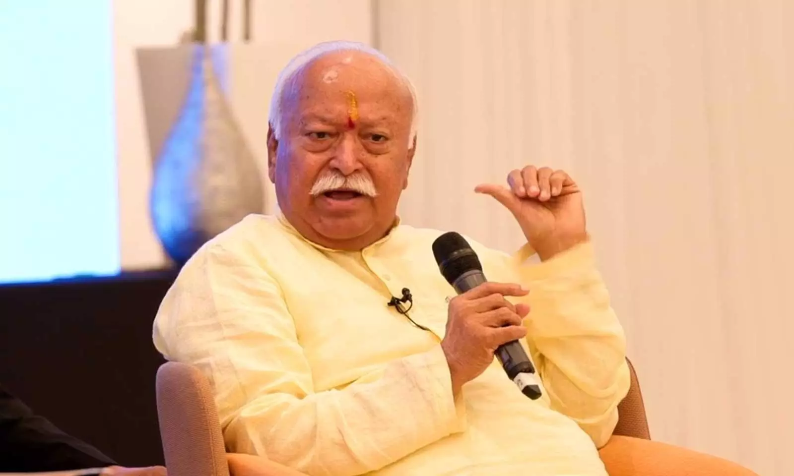 For British Hindus, Loyalty Lies With Their Karma Bhoomi — the UK’: RSS Chief Mohan Bhagwat