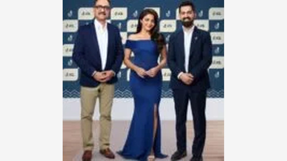 JAL Bath Fittings Unveils New Digital Film Featuring Wamiqa Gabbi as Brand Ambassador
