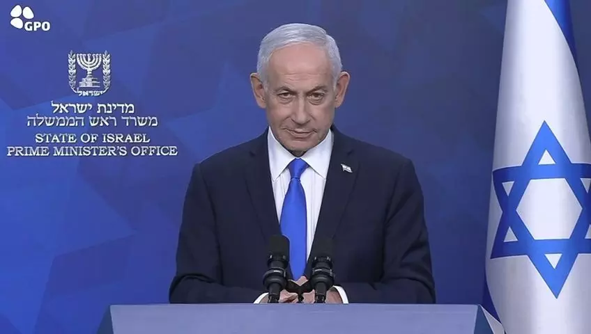Netanyahu Under Fire Over Report UAE Warned of October 7 Attack