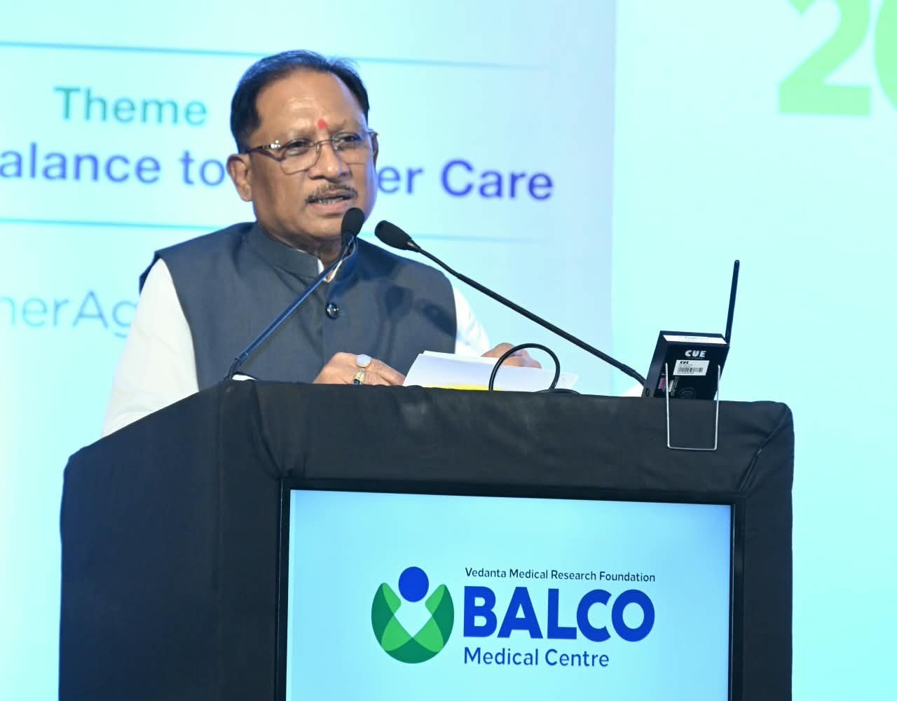 Cancer Fight Needs Prevention, Early Detection and Compassionate Care: CM Sai