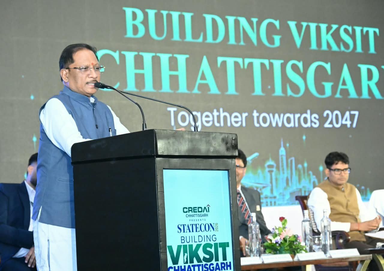 Real Estate to Play Key Role in Building Viksit Chhattisgarh: CM Vishnu Deo Sai