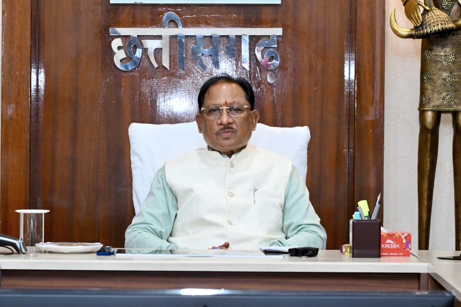 Water Conservation, Clean Tap Water for Every Home Our Top Priority: CM Sai