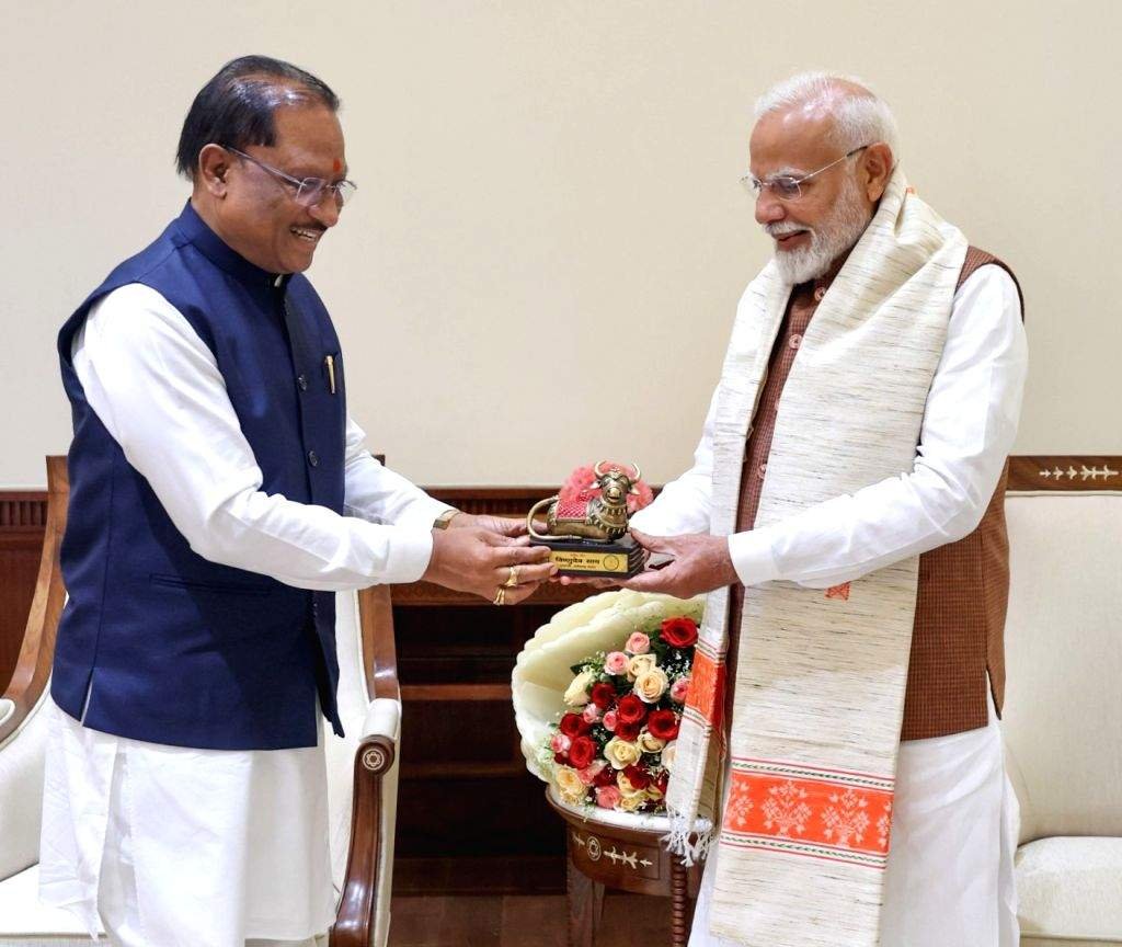 PM Modi Turns 76: President Murmu Hails Governance Record, CM Sai Calls for ‘Seva Sankalp’