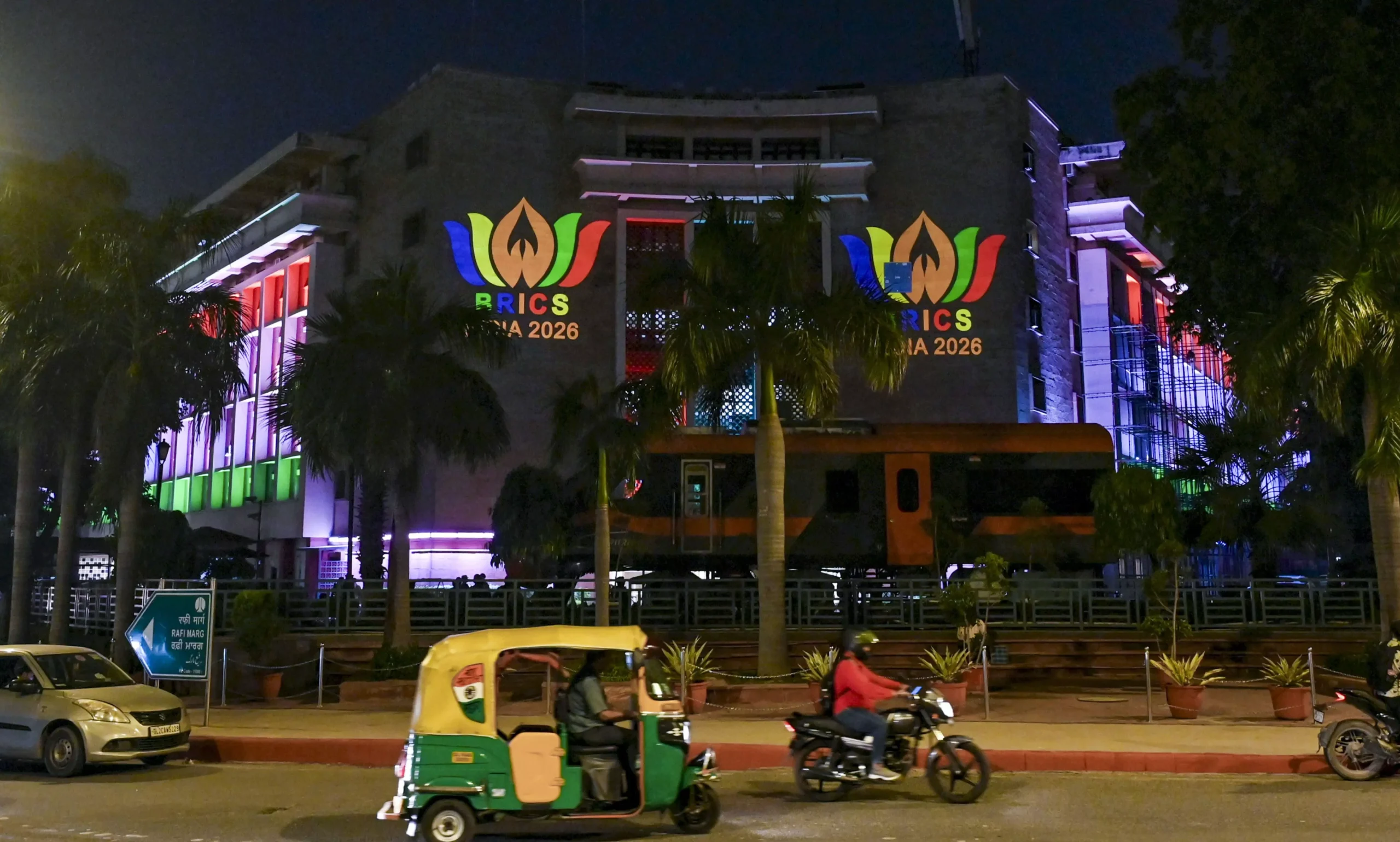 BRICS Summit Puts Delhi on Traffic Alert, Police Roll Out Major Diversion Plan