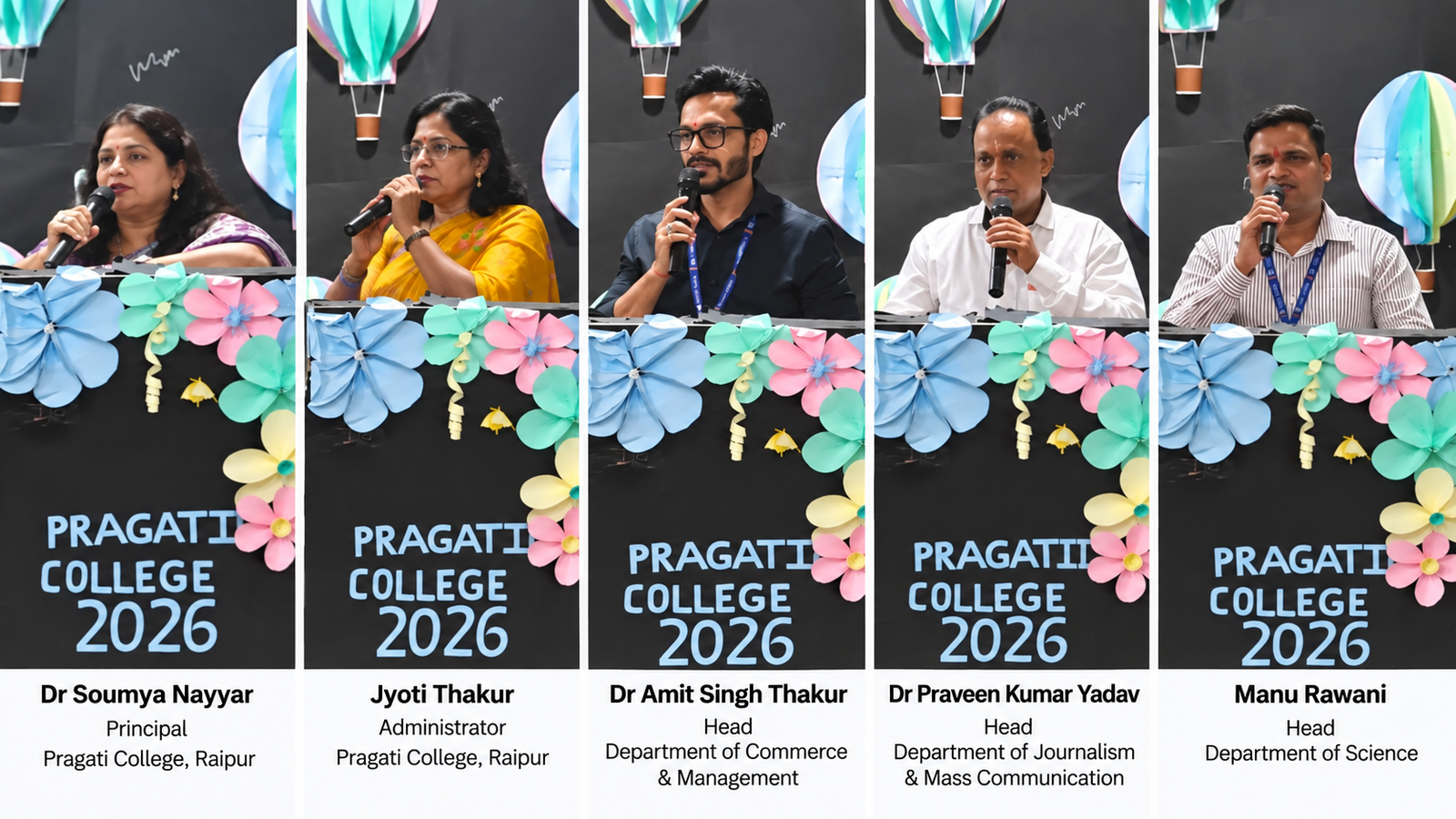 Pragati College Celebrates Teachers’ Day, Students Urged to Follow Dr Radhakrishnan’s Ideals