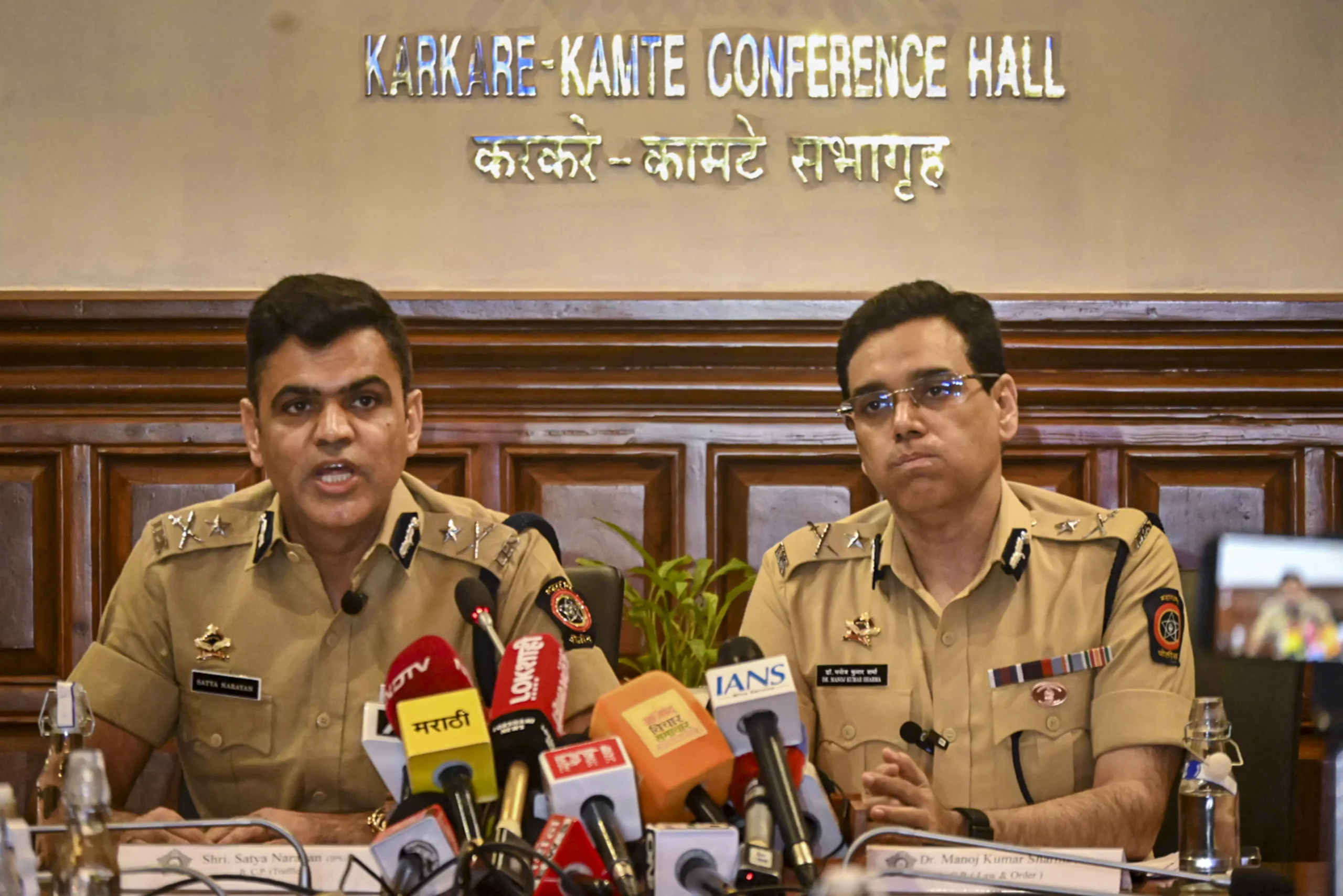 Mumbai Deploys Over 24,000 Police Personnel for Ganesh Visarjan