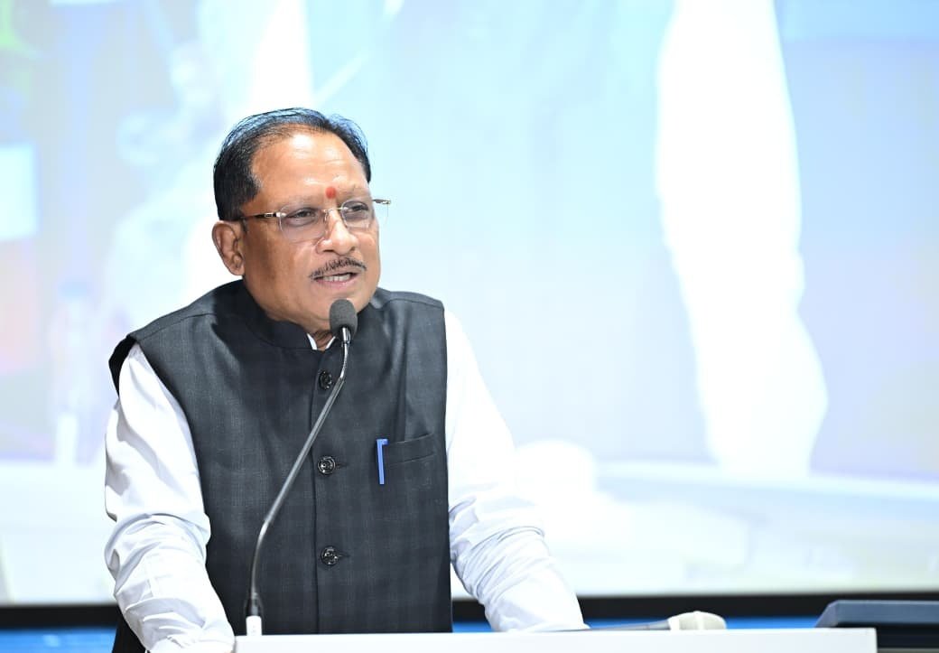 Jobs, Digital Services and Future Skills: Sai Government Pushes Three Tracks Together in Nava Raipur