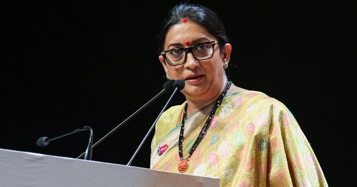 Smriti Irani Gets Chhattisgarh, Haryana Charge as BJP Announces New State In-Charges