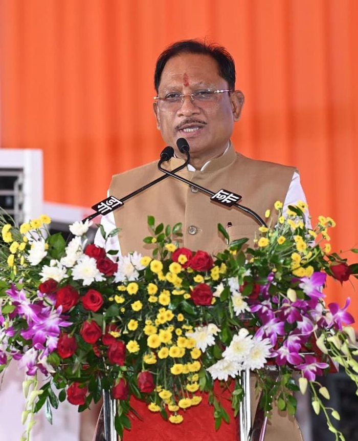 Birgaon Gets ₹135-Crore Development Push, CM Sai Announces Nearly ₹110 Crore More