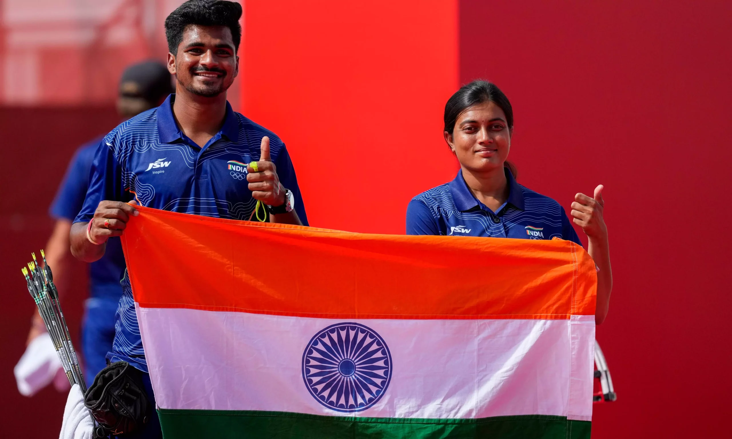 India Strike Double Gold in Compound Archery, Mixed Pair Secures 2028 Olympic Quota