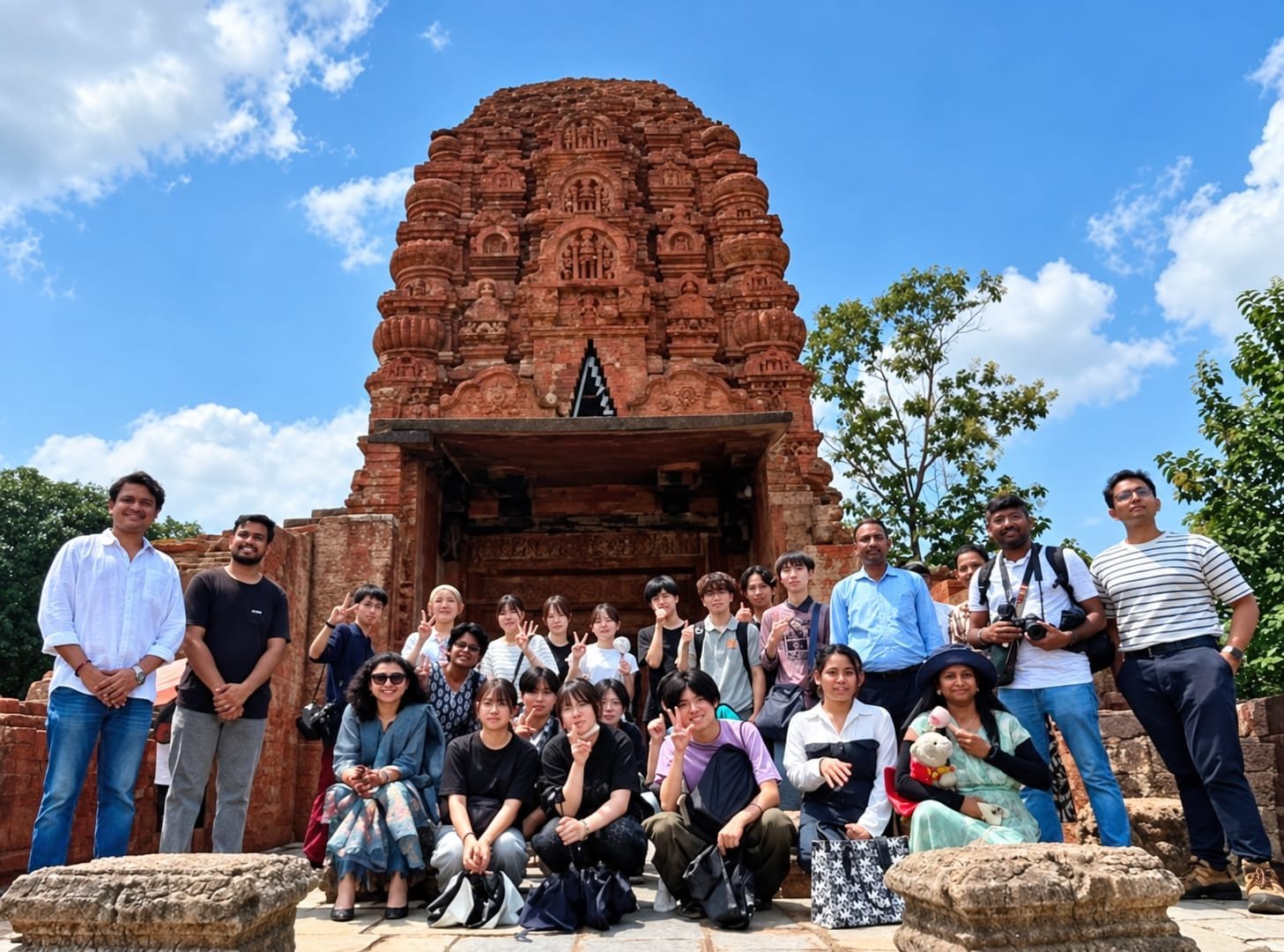 Japanese Delegation Discovers Sirpur’s Ancient Glory, Builds Cultural Bridge with Chhattisgarh