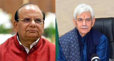 Ladakh LG Vinai Kumar Saxena Gets Additional Charge of Jammu and Kashmir