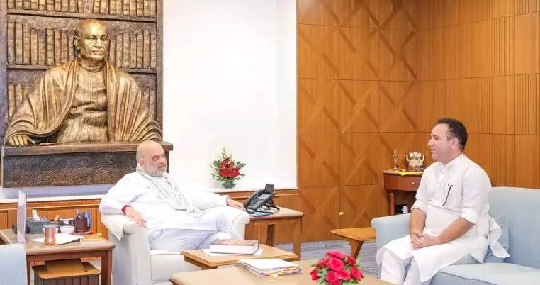 Shah–Sharma Meeting Adds New Dimension to J&K Statehood Face-Off