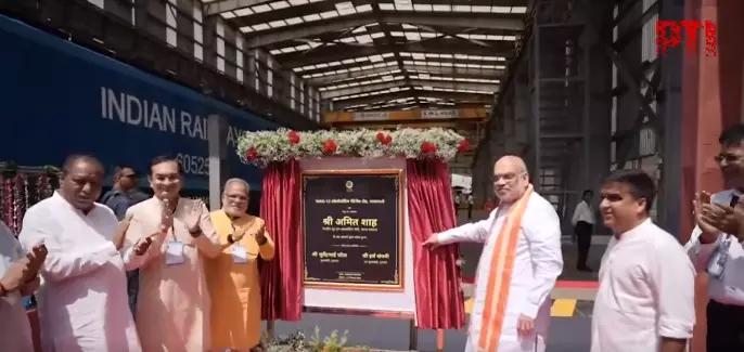 Shah Flags Off India’s First LNG Train