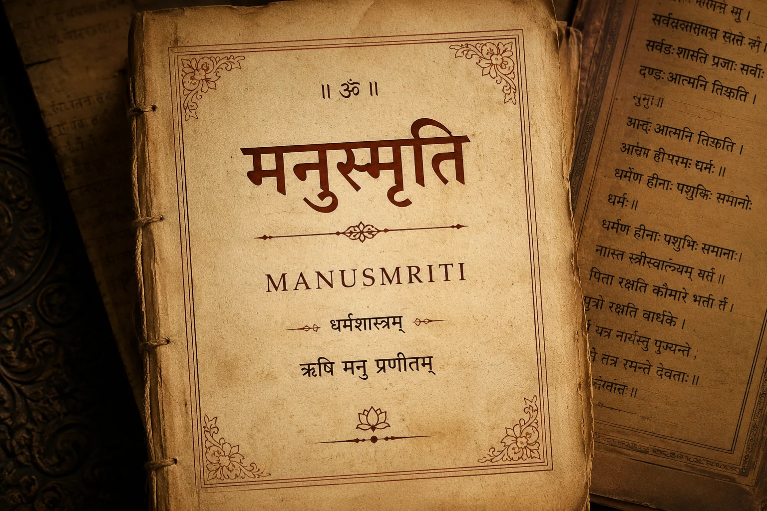 Manusmriti and Women: Between Honour, Protection and the Right to Choose