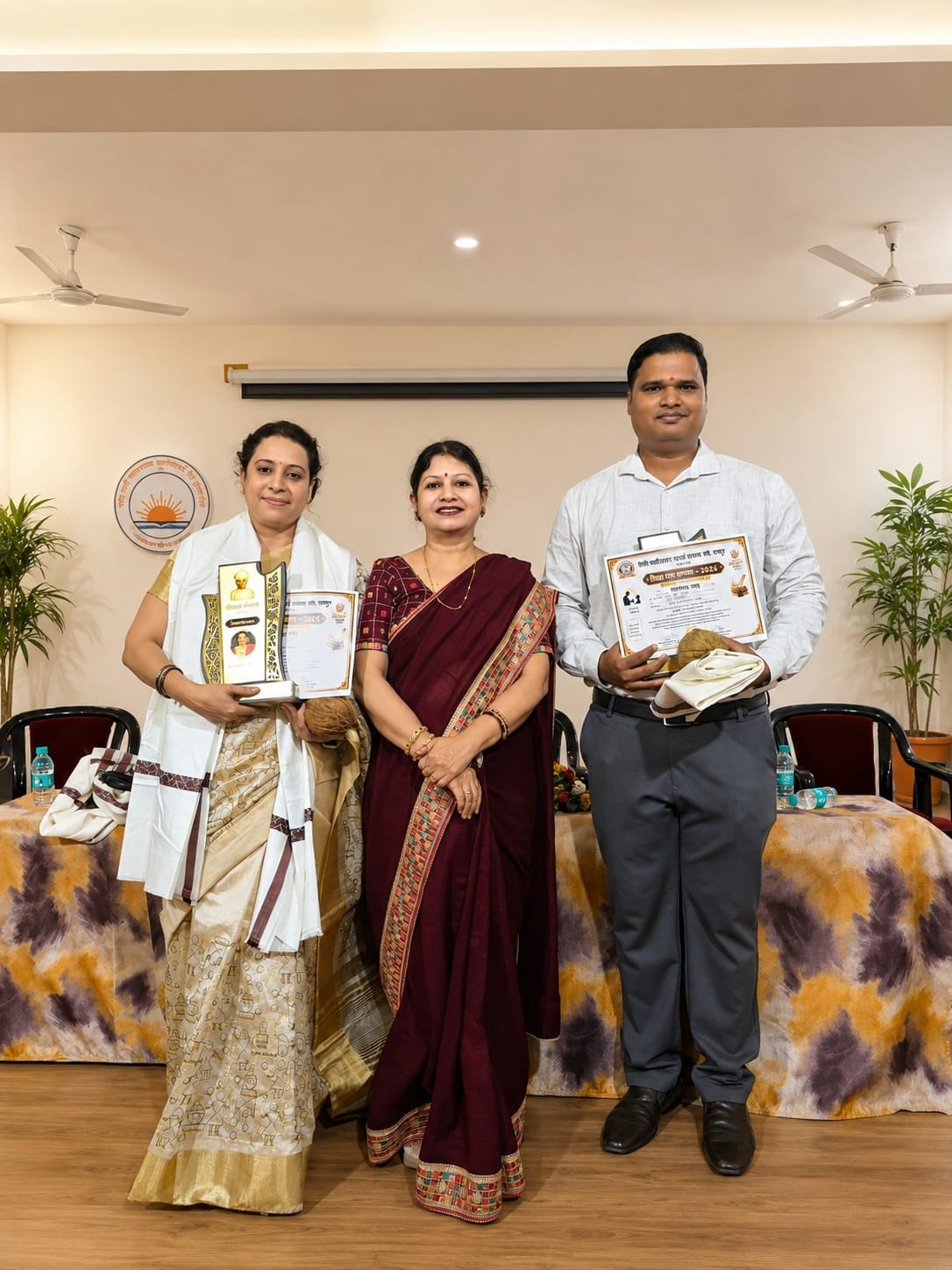 Two Pragati College Faculty Members Felicitated at Shiksha Ratna Samman Ceremony 2026