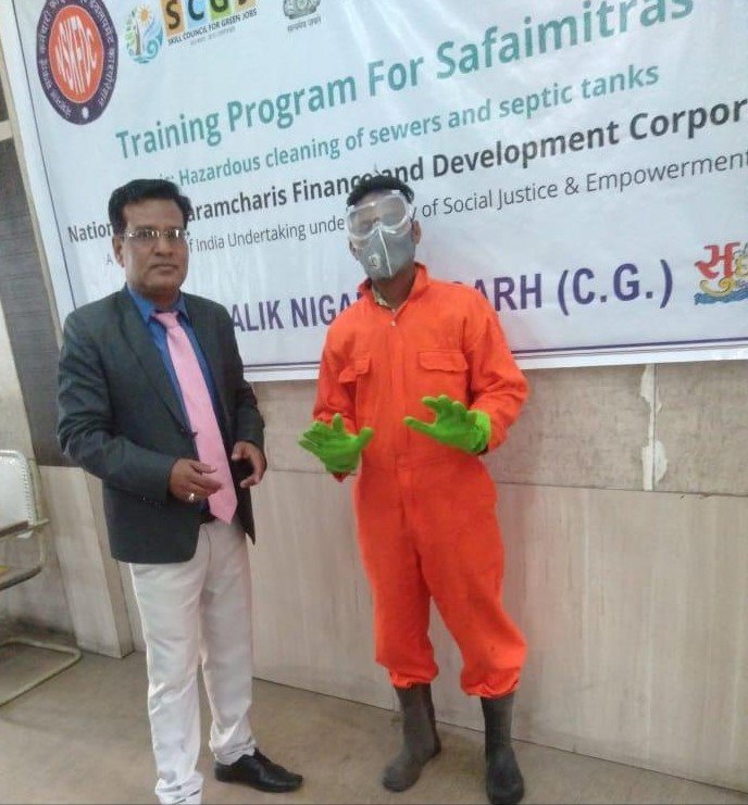 Chhattisgarh Tops NAMASTE Scheme Ranking, Pushes Safer and Dignified Sanitation Work