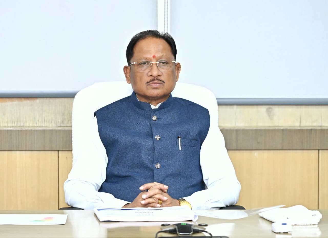 CM Sai Calls for Mission-Mode Push to Cut Road Fatalities in Chhattisgarh