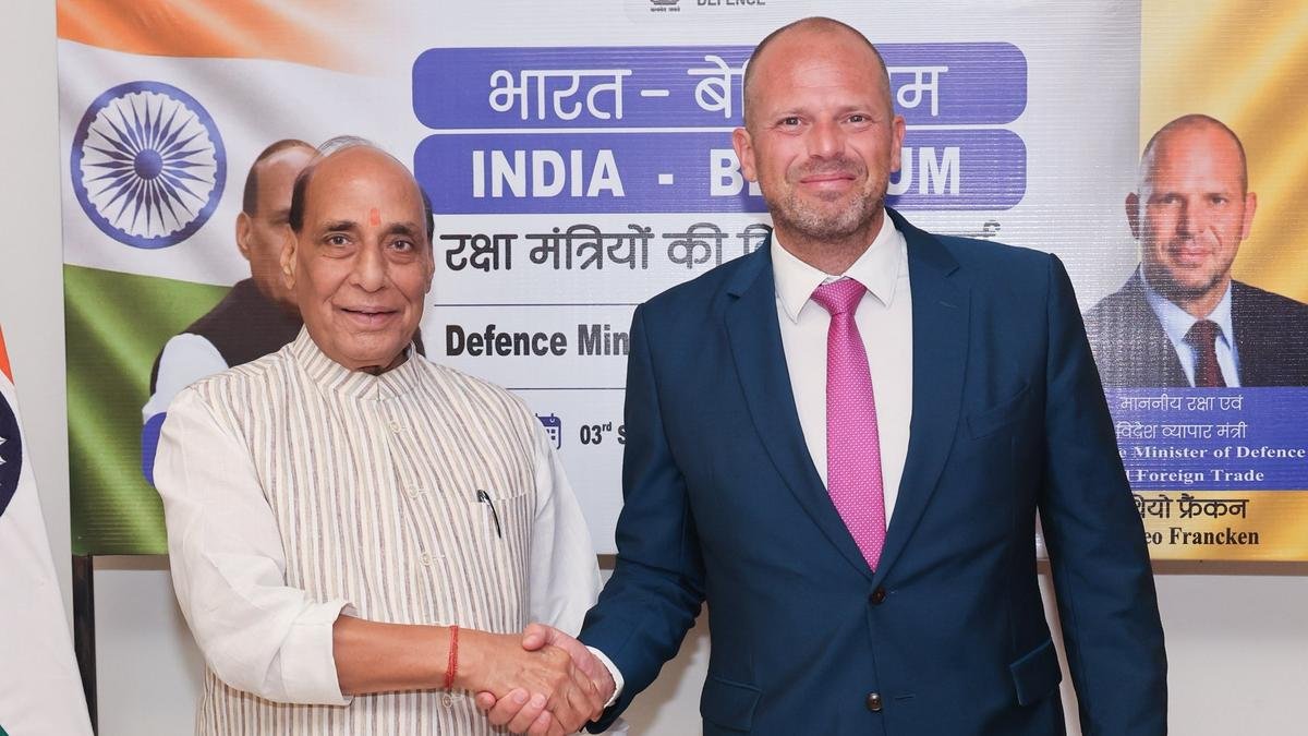 Belgium Assures India of No Defence Cooperation with Pakistan; New Delhi, Brussels Deepen Strategic Ties