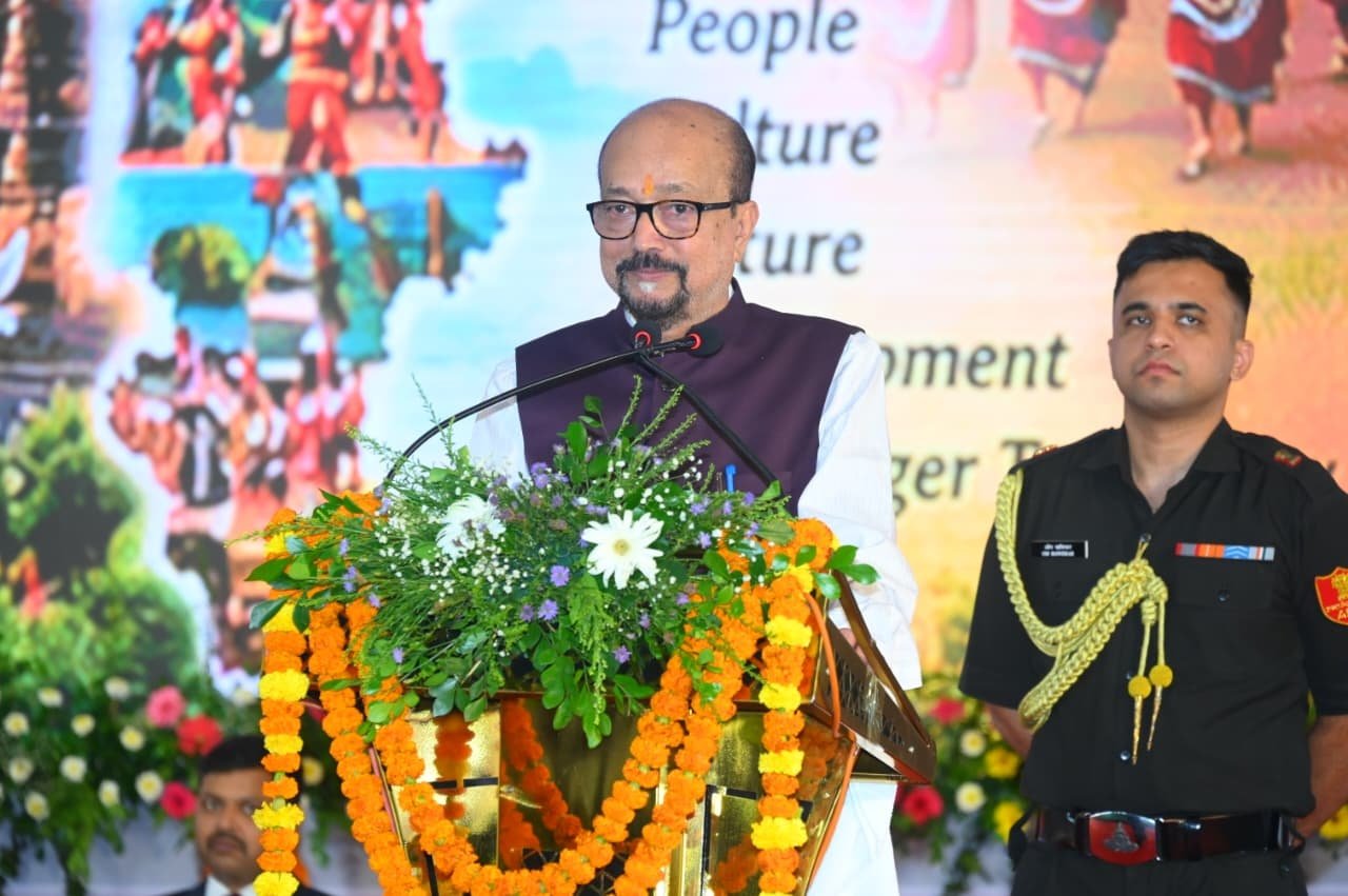 Governor Ramen Deka Calls Time, Hard Work and Values the Keys to Success at ‘Dronacharyas’ Sangam-2026’