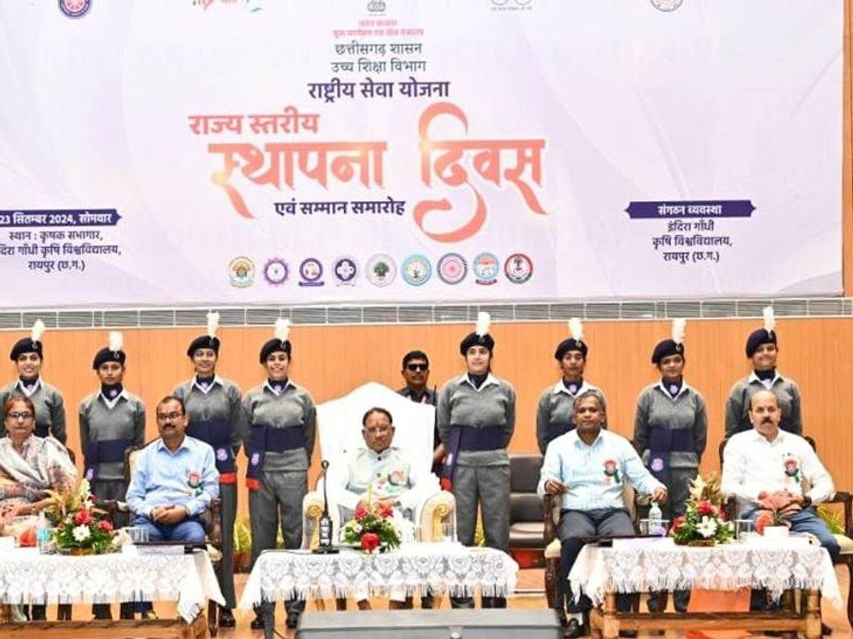 Youth Power is Chhattisgarh’s Greatest Strength, Says CM Vishnu Deo Sai