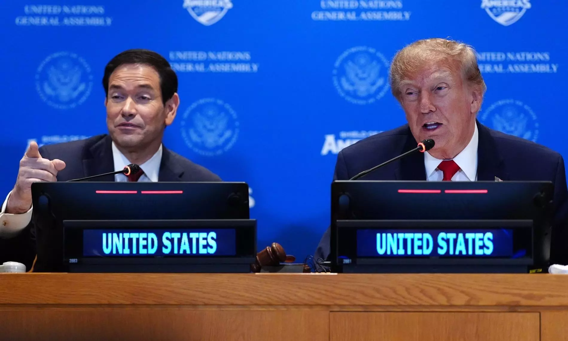 US Secy of State Rubio Says Trump Stopped Iran from Reaching Line of Immunity