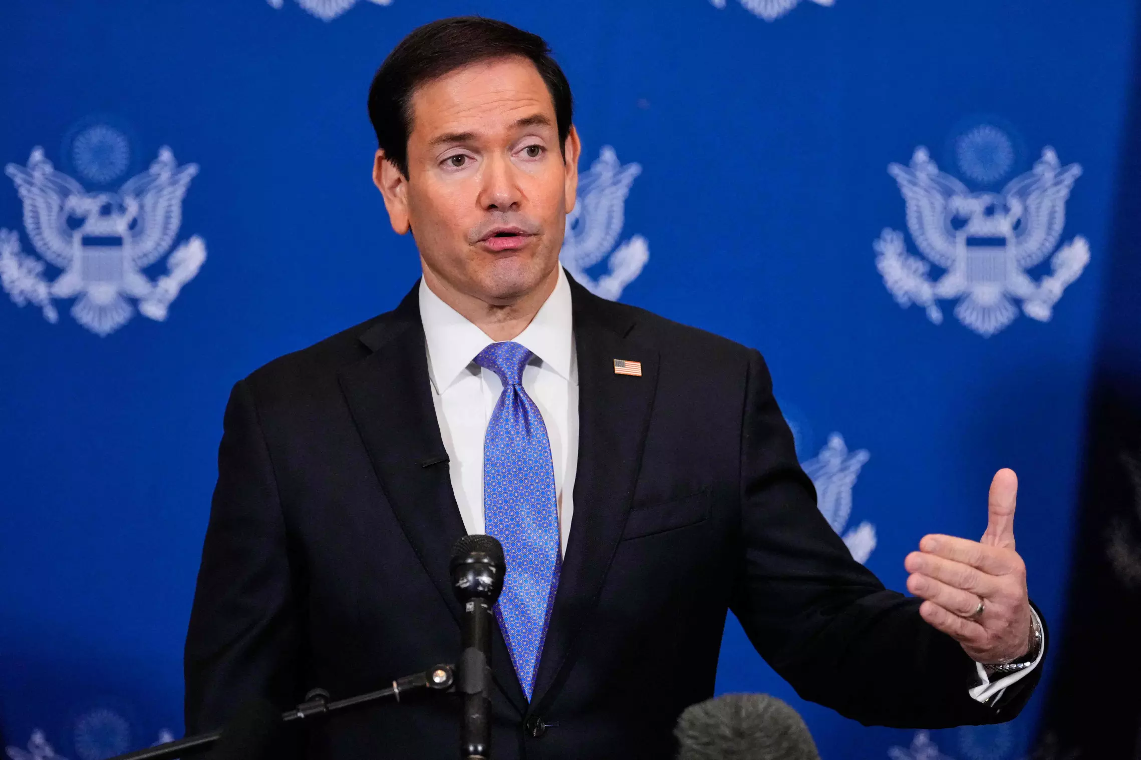 US Invites Putin to December G20 Summit in Miami, Rubio Says