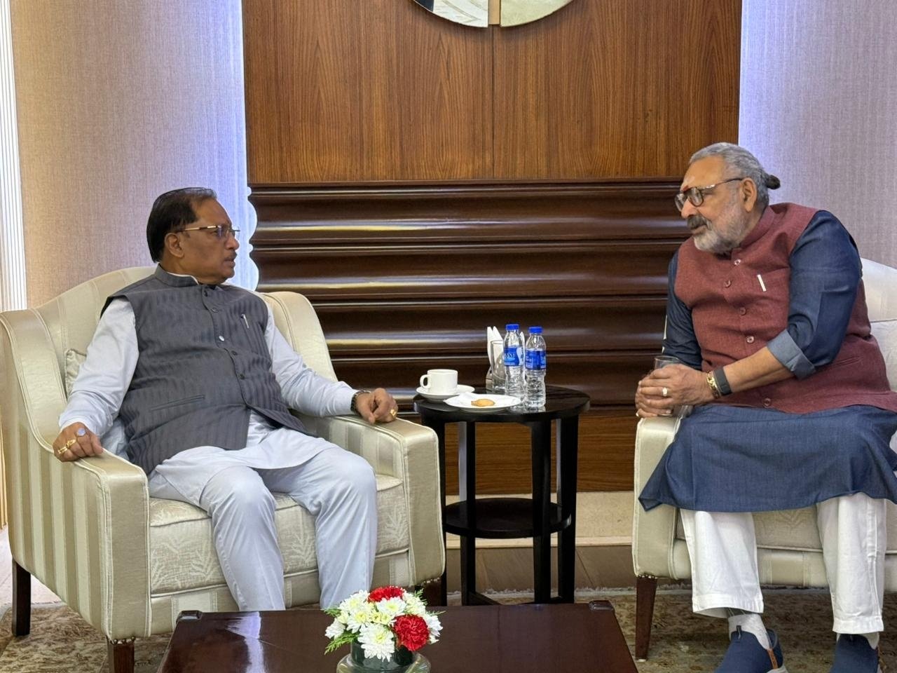 Chhattisgarh Eyes Bigger Textile Footprint as CM Sai Seeks Centre’s Support for Investment, Jobs