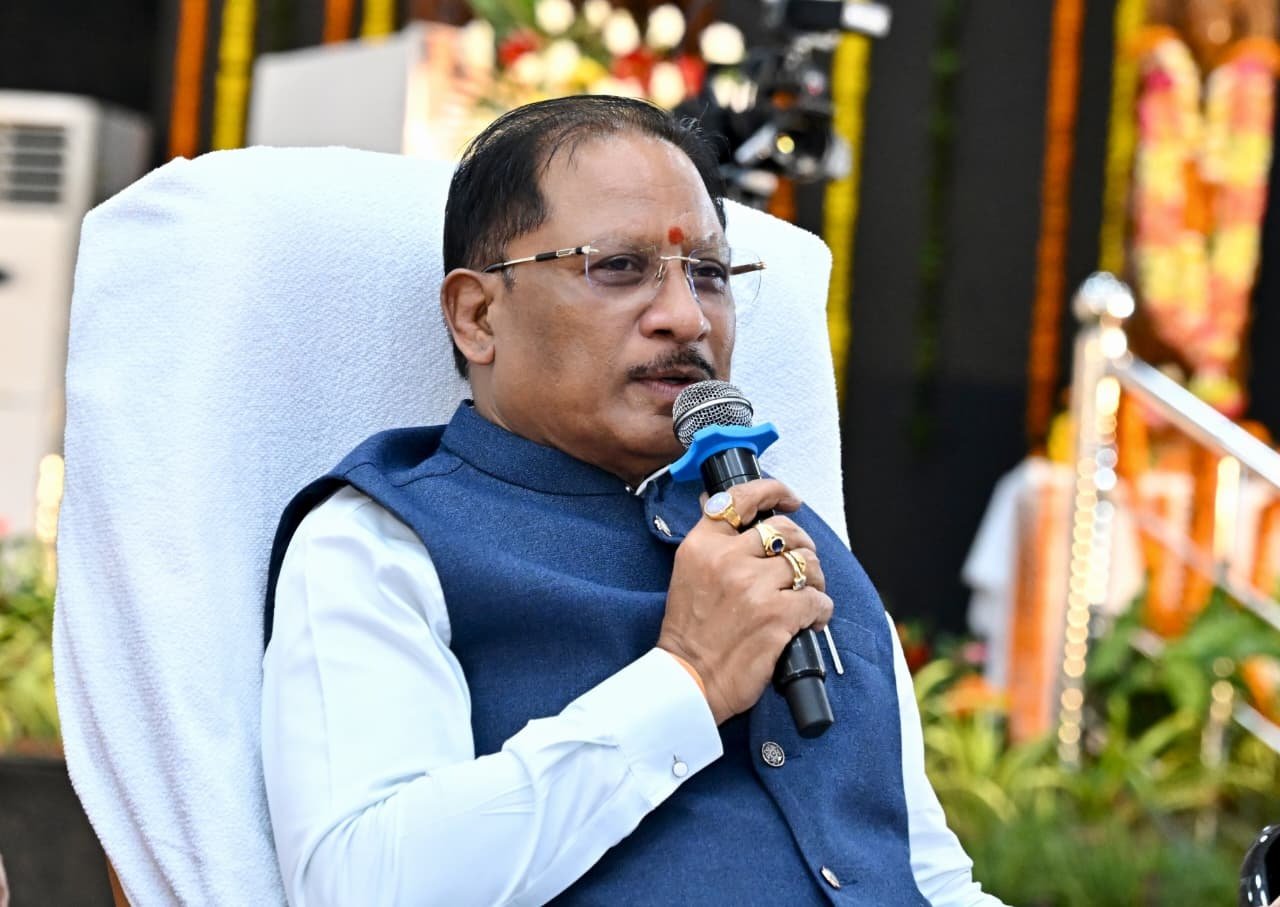 CM Sai Tells Youth: Become Job Creators, Not Just Job Seekers