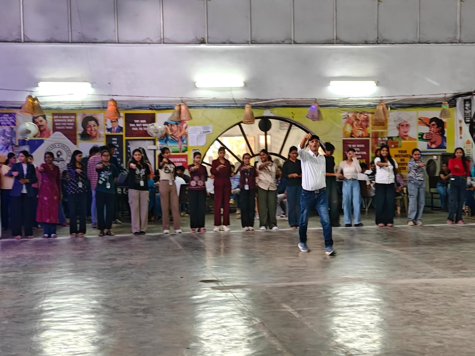 Pragati College Marks National Sports Day with Indoor Games and Student Activities