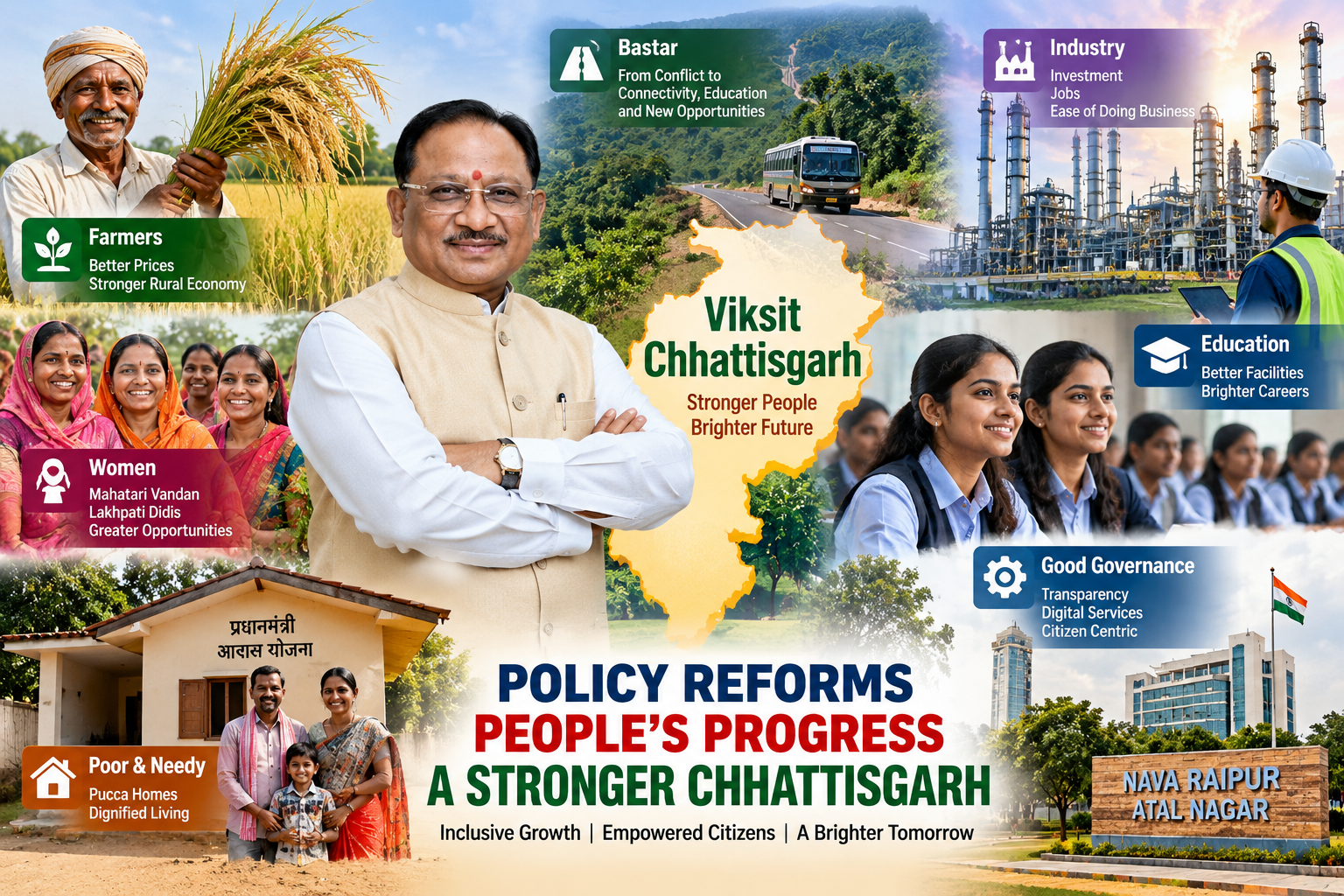 Policy Reforms Give Chhattisgarh’s Development a New Momentum