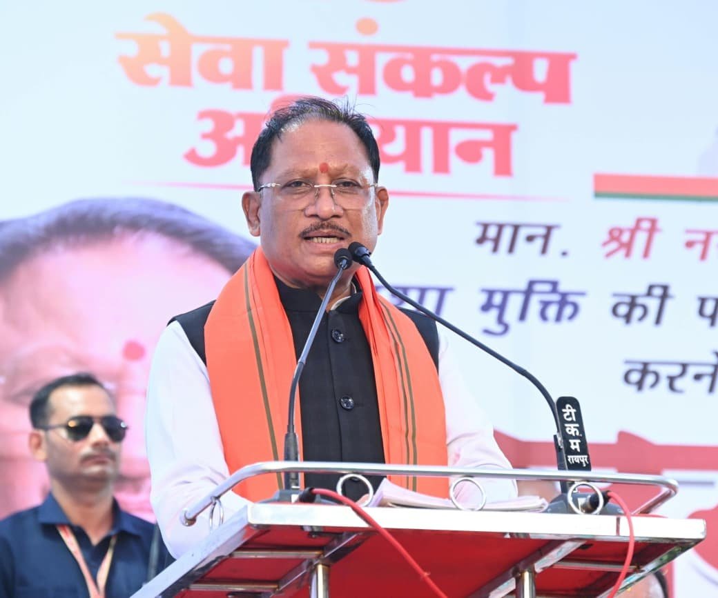 Employment, Digital Access and Future-Ready Skills at Heart of Chhattisgarh’s Development Push: CM Sai