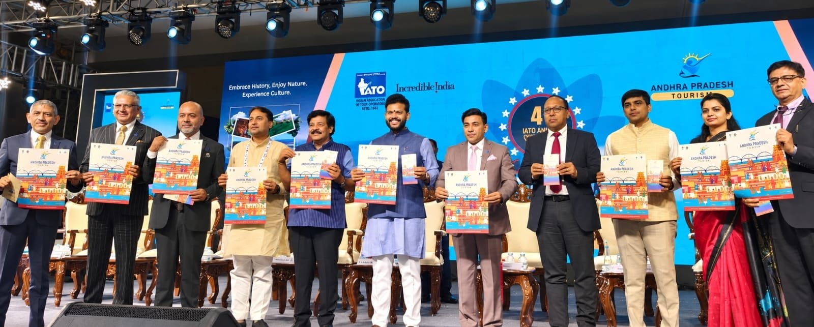 Chhattisgarh Wins ‘Best Emerging Tourist Destination’ Honour at IATO Convention