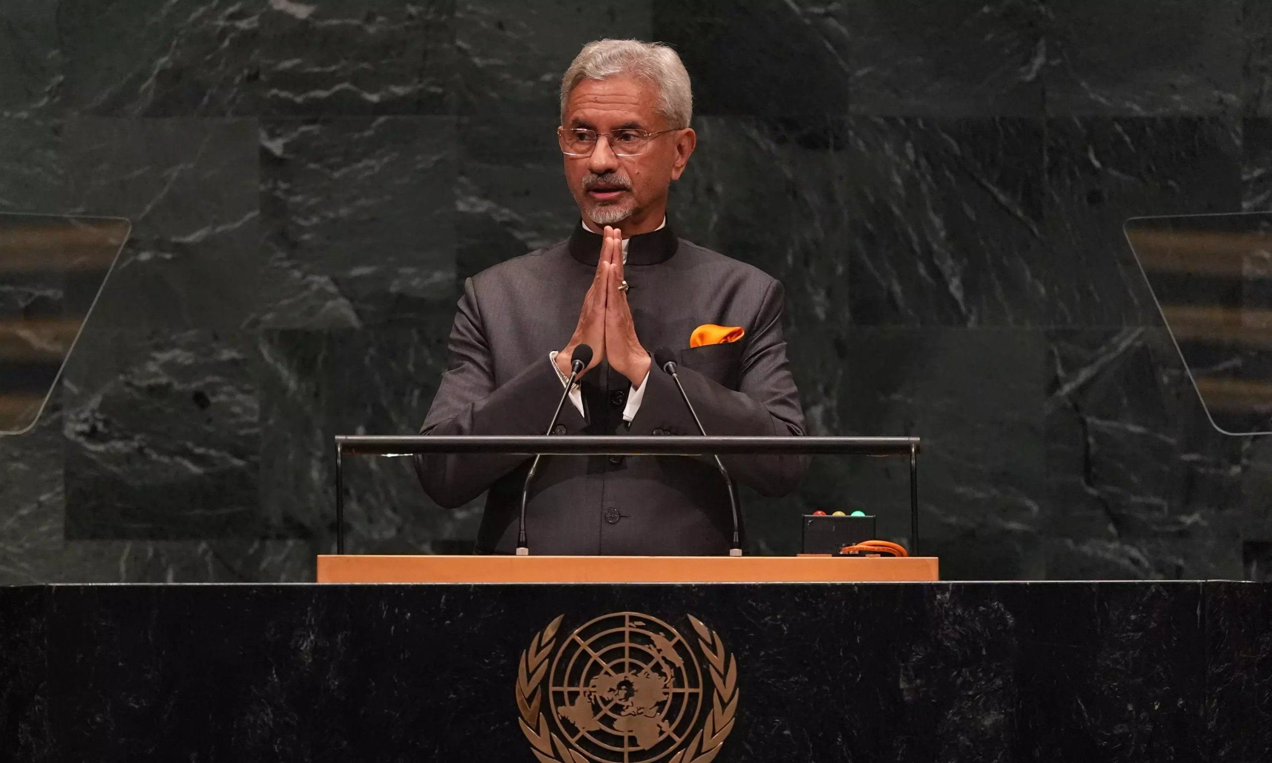 ‘Serial Practitioner of Terrorism’: Jaishankar Hits Back at Pakistan at UN