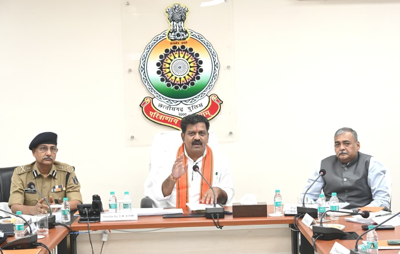 Chhattisgarh Steps Up Implementation of New Criminal Laws, Vijay Sharma Calls for Faster Digital Justice