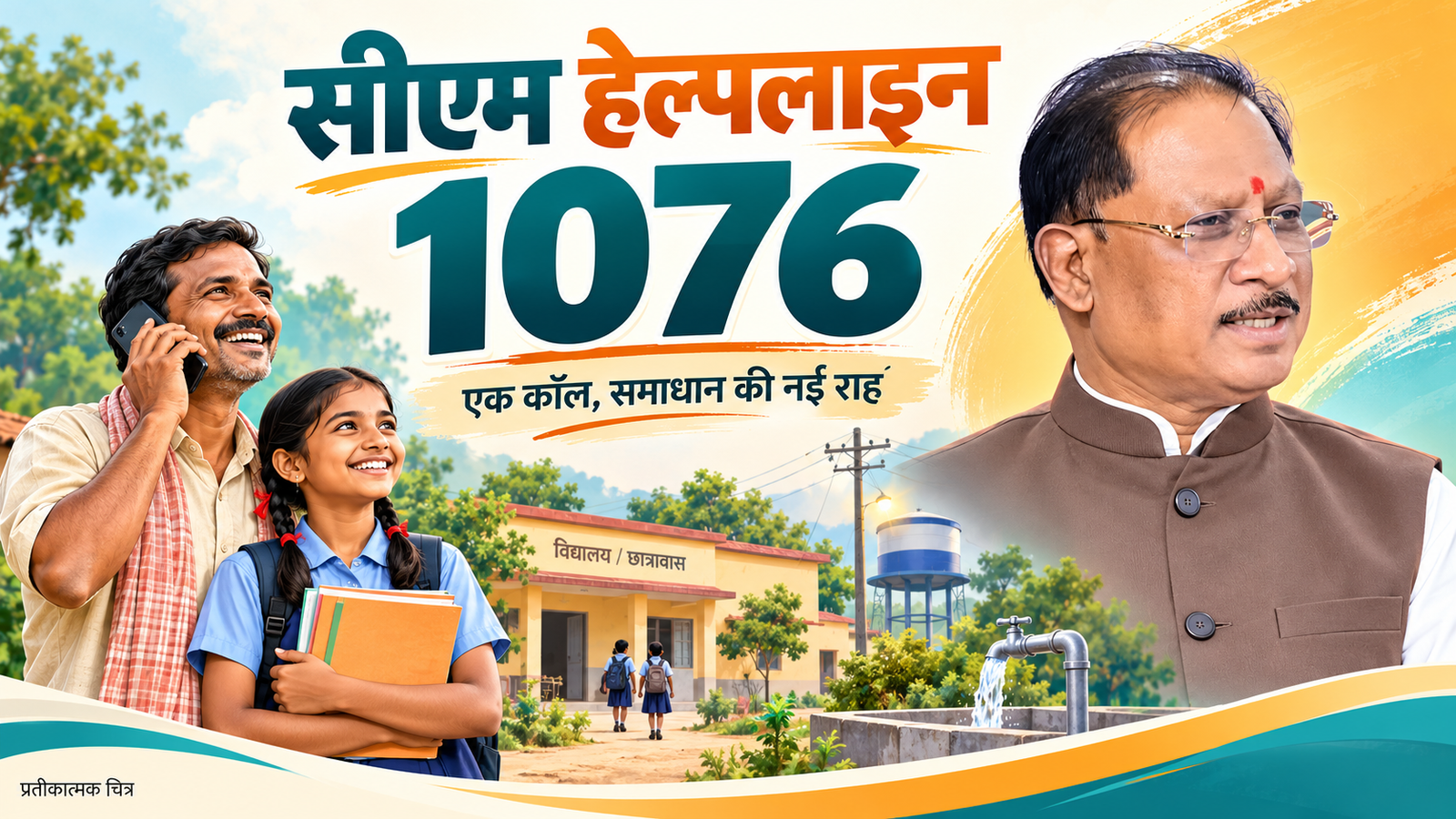 One Call to CM Helpline 1076 Secures Hostel Seat for Riya, Keeps Her Education on Track