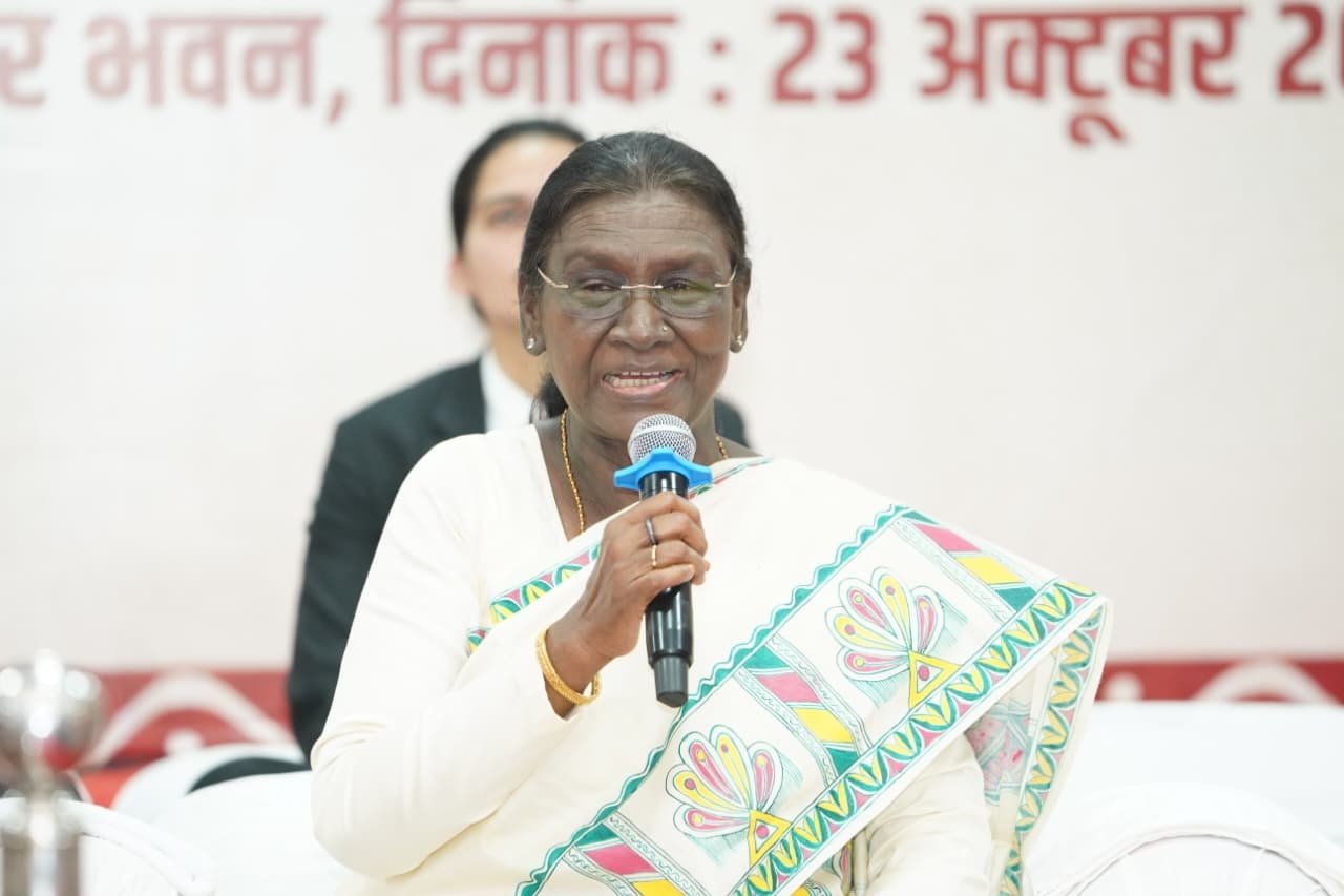 Tribal Traditions Exemplify Social Unity, Justice and Good Governance: President Murmu