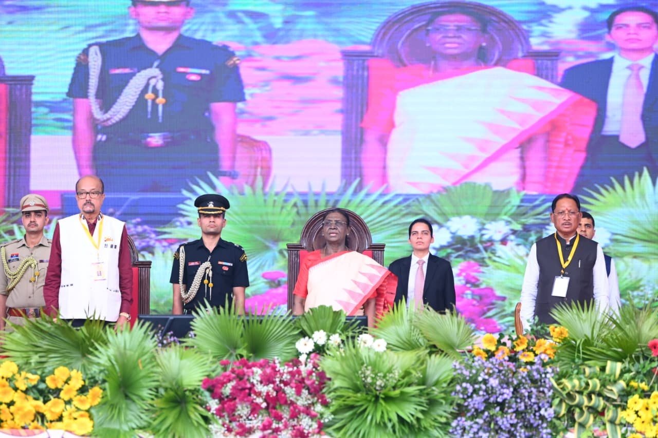 Bastar Dussehra Embodies Social Harmony, Collective Faith and Democratic Values: President Murmu