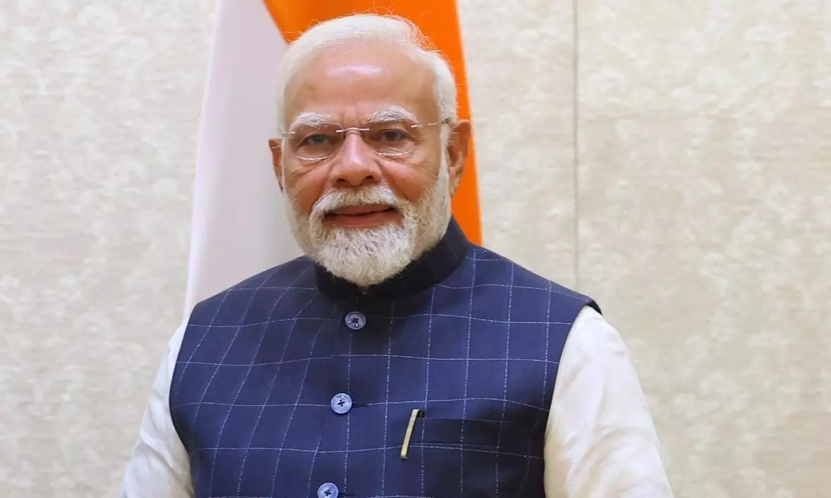 PM Modi Completes 25 Years as Head of Government, Leaders Mark Quarter-Century Milestone