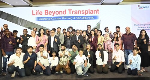 A Beat Beyond Survival: Narayana Health Celebrates 136 Second Chances Through Heart and Lung Transplantation