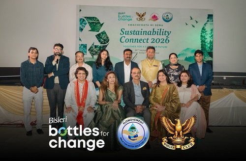 Bisleri International Partners with Meerut Cantonment, the H2OMovement, Pact to Advance Responsible Water and Plastic Management