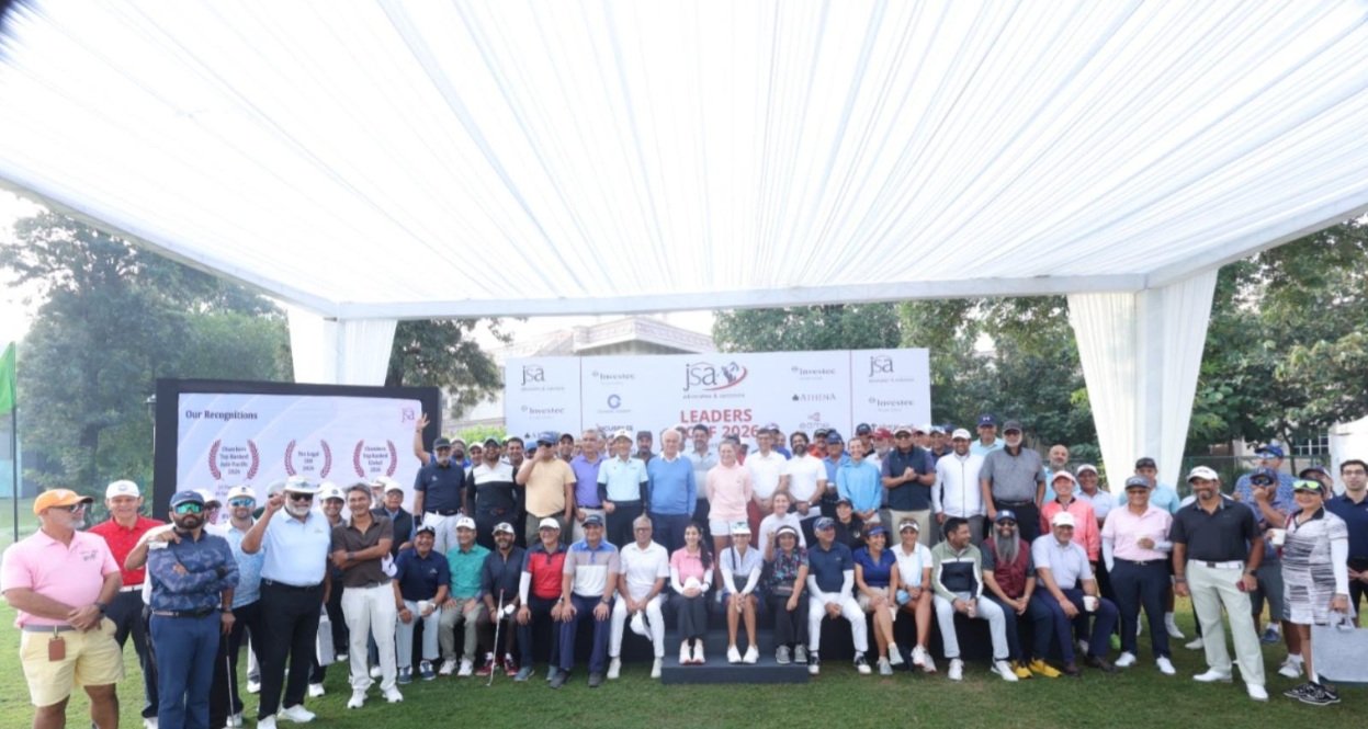 JSA Golf Leaders 2026 brings Together Over 90 Senior Business Leaders, International Lady Pro Golfers and Senior Dignitaries