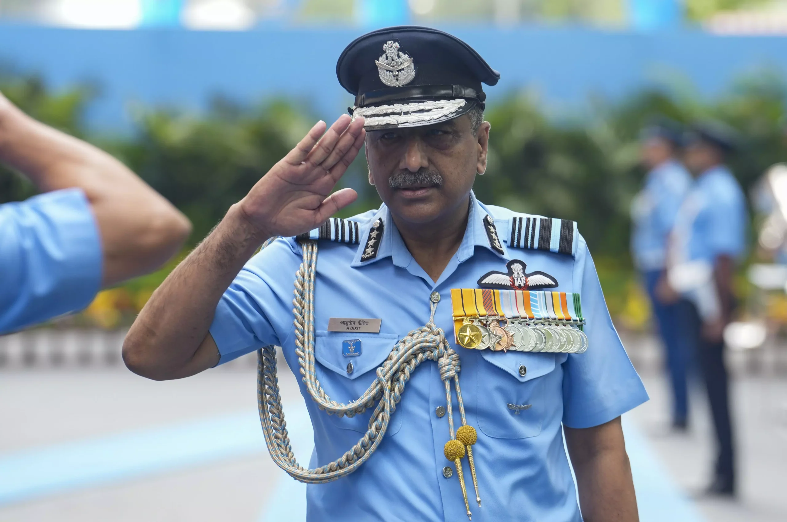 Ashutosh Dixit Takes Charge as 29th Chief of the Indian Air Force