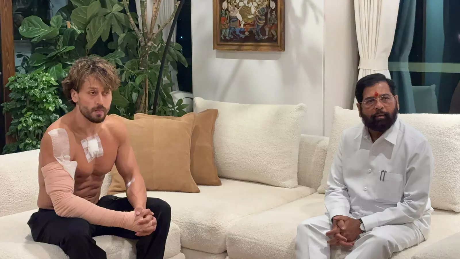 Tiger Shroff Firing Incident: Eknath Shinde Warns ‘Bullets Will Be Answered With Bullets’