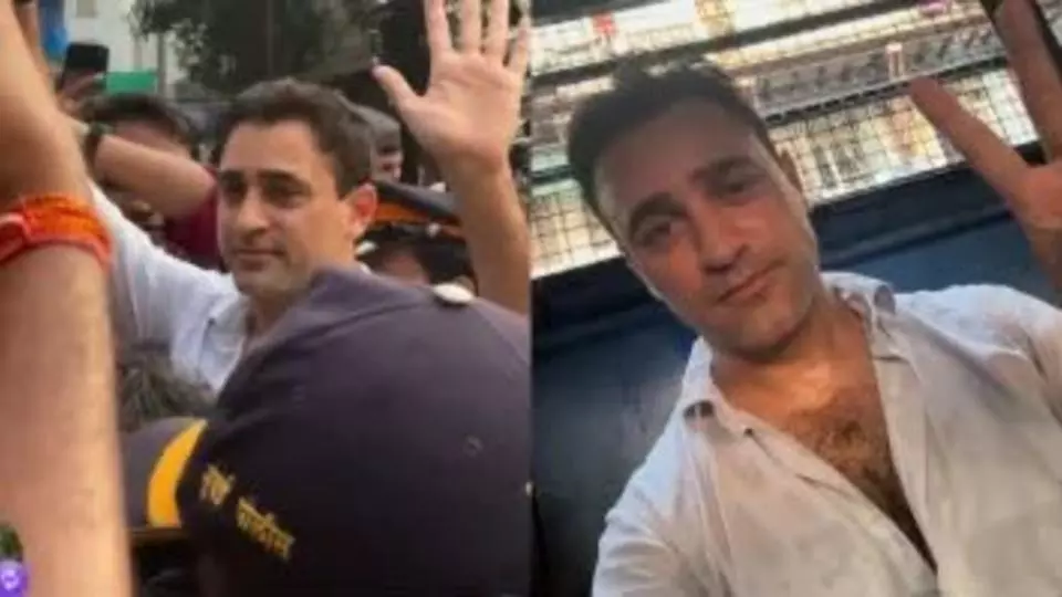 Actor Imran Khan Reportedly Served ‘Leave India’ Notice After Joining Protest Against Chief Election Commissioner