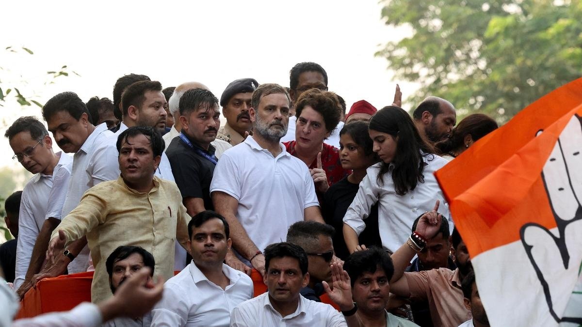 Supreme Court to Hear Rahul Gandhi, Opposition Leaders’ Plea Against CEC Gyanesh Kumar and Electoral Roll Revision on October 15