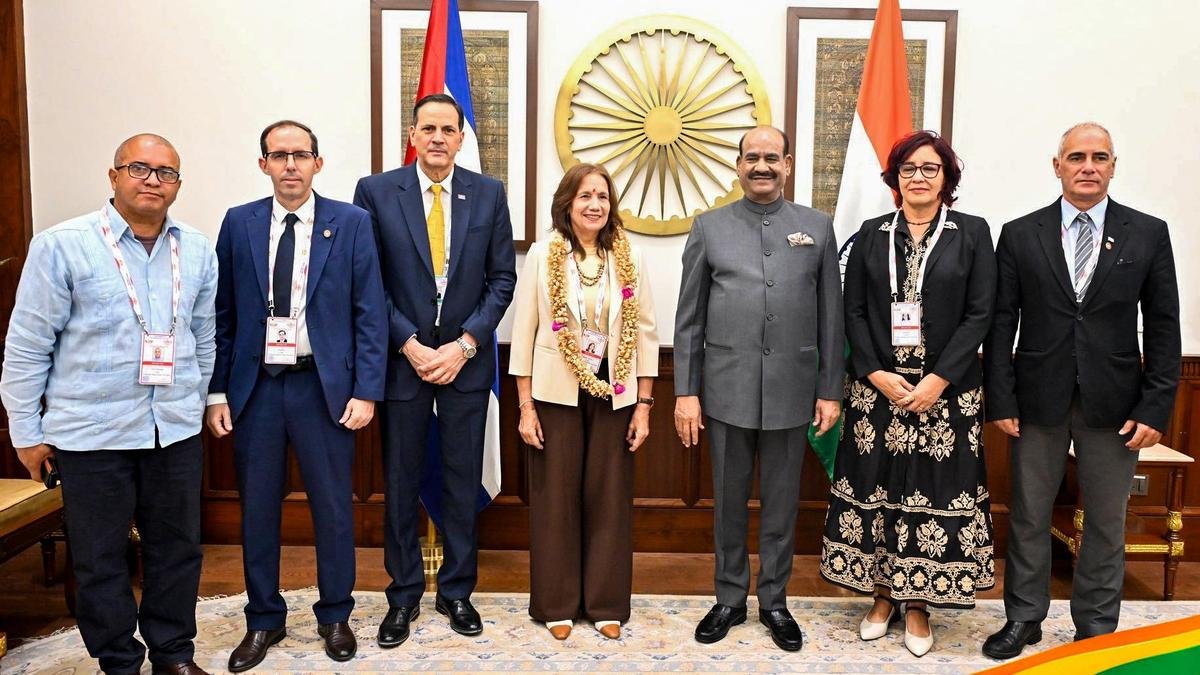 Om Birla Holds Talks with Cuban and Russian Parliamentary Leaders Ahead of BRICS Forum