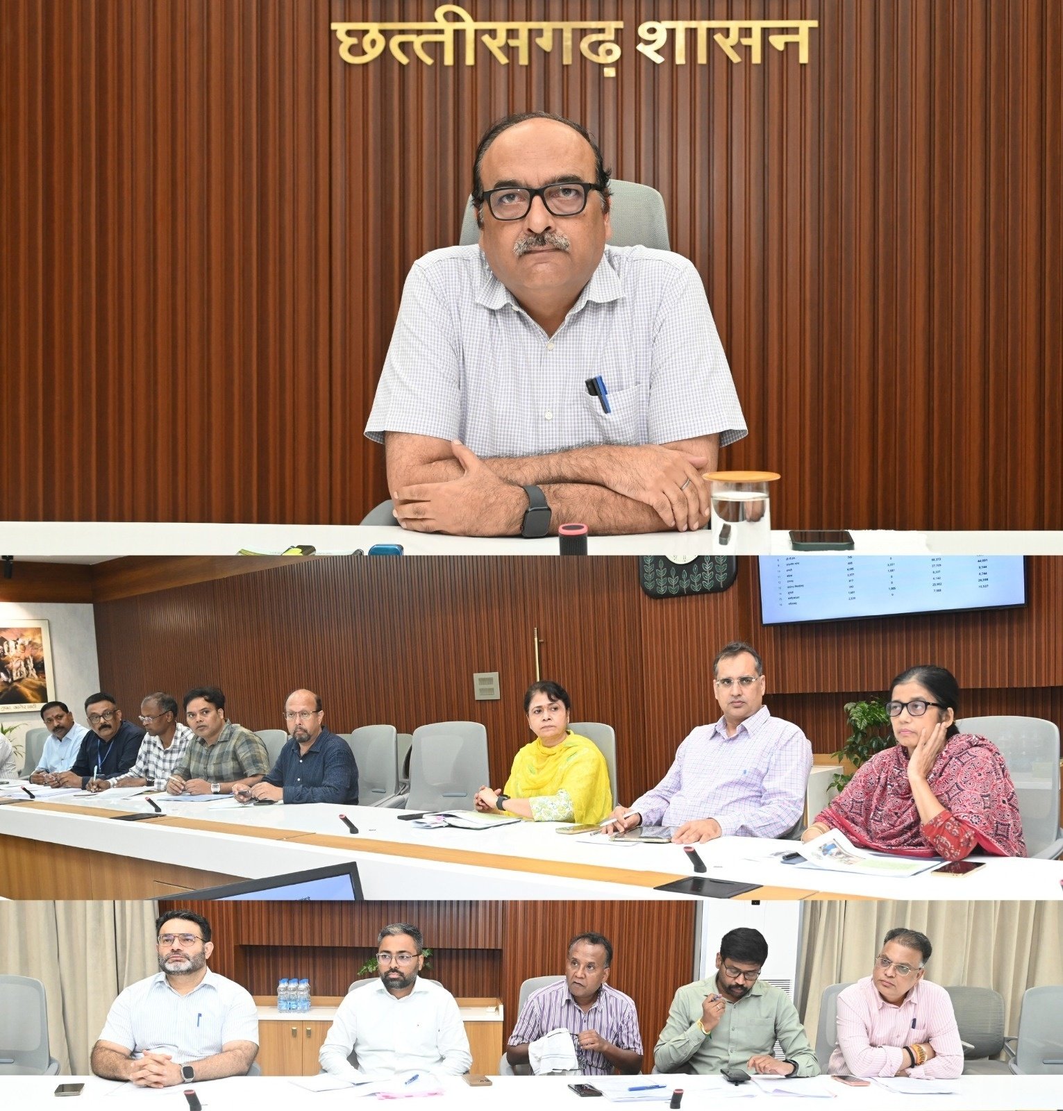 Chhattisgarh to Launch ‘Har Ghar Munga, Ghar Ghar Munga’ Campaign to Combat Malnutrition and Anaemia