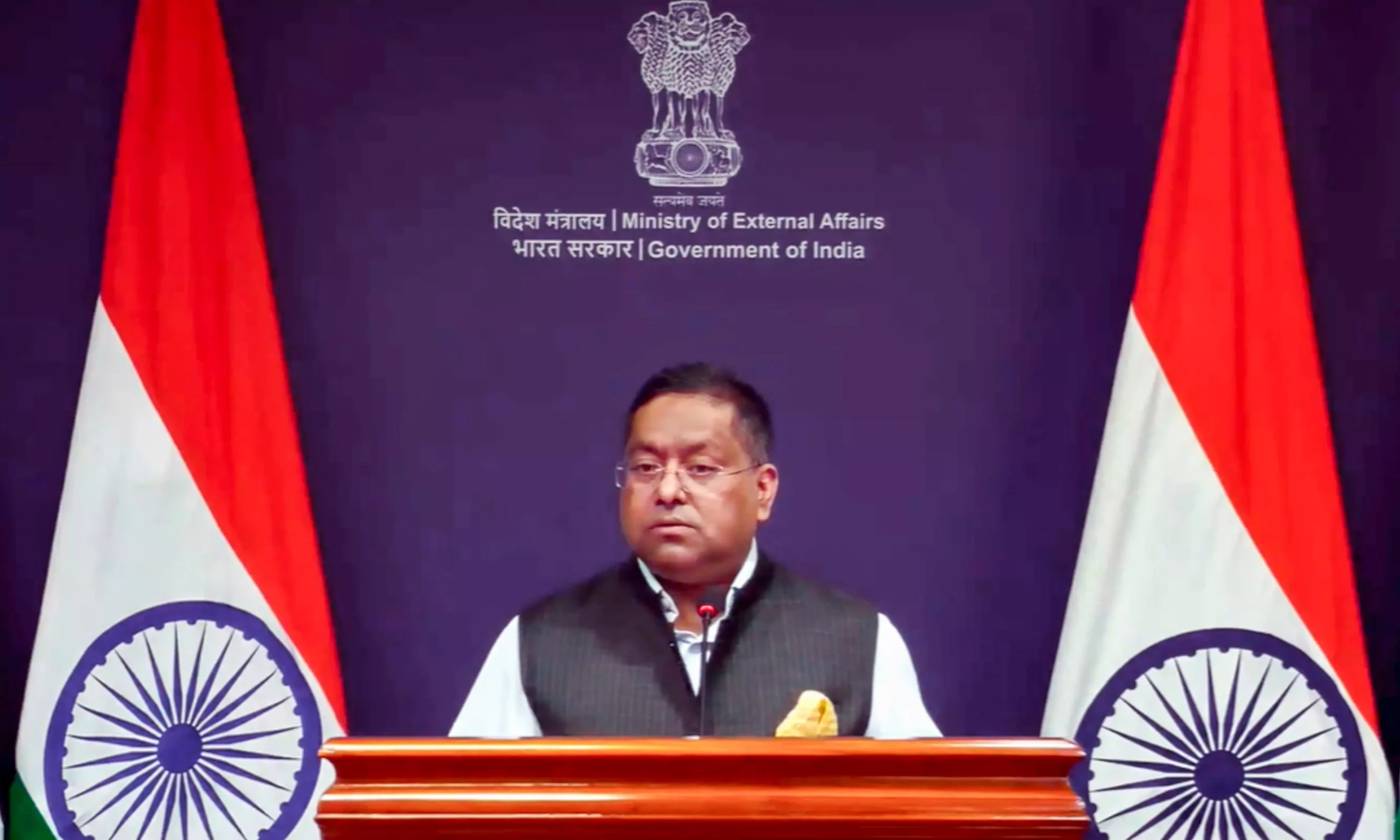 India Raises Alarm Over Rising Anti-Indian Hate in US Following Alleged Hindu Temple Shooting Plot
