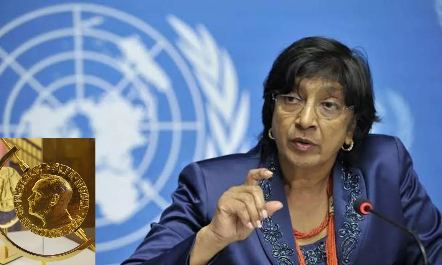 Indian-Origin Jurist Navi Pillay Wins 2026 Nobel Peace Prize for Defending International Law